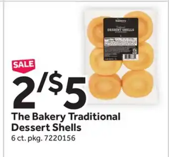 Stop&Shop The Bakery Traditional Dessert Shells offer