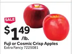 Stop&Shop Fuji or Cosmic Crisp Apples offer