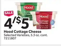 Stop&Shop Hood Cottage Cheese offer