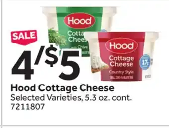 Stop&Shop Hood Cottage Cheese offer