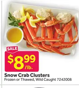 Stop&Shop Snow Crab Clusters offer