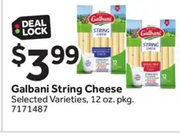 Stop&Shop Galbani String Cheese offer