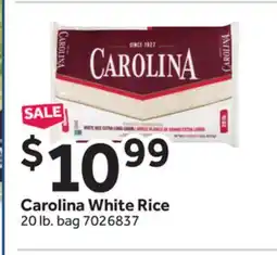 Stop&Shop Carolina White Rice offer