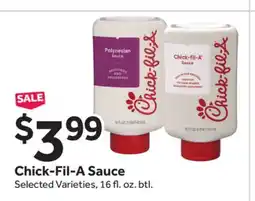 Stop&Shop Chick-Fil-A Sauce offer
