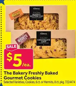 Stop&Shop The Bakery Freshly Baked Gourmet Cookies offer