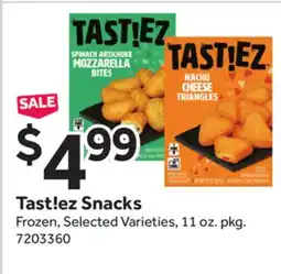 Stop&Shop Tast!ez Snacks offer