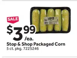 Stop&Shop Stop & Shop Packaged Corn offer