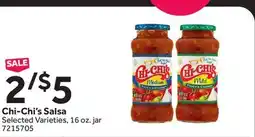 Stop&Shop Chi-Chi's Salsa offer