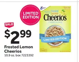 Stop&Shop Frosted Lemon Cheerios offer