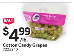 Stop&Shop Cotton Candy Grapes offer