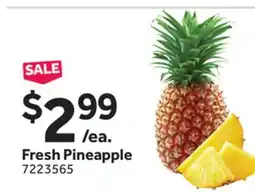 Stop&Shop Fresh Pineapple offer