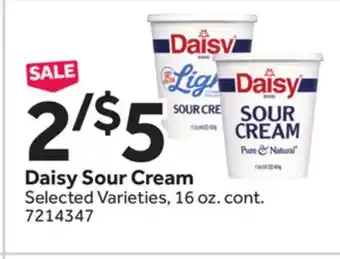 Stop&Shop Daisy Sour Cream offer