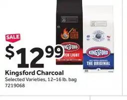 Stop&Shop Kingsford Charcoal offer