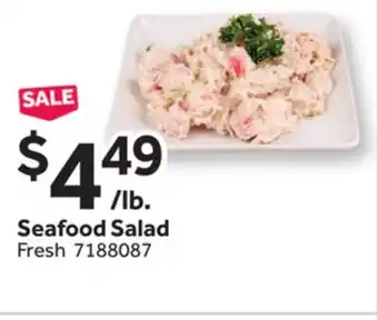 Stop&Shop Seafood Salad offer