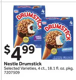 Stop&Shop Nestle Drumstick offer