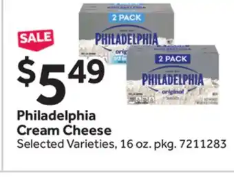Stop&Shop Philadelphia Cream Cheese offer