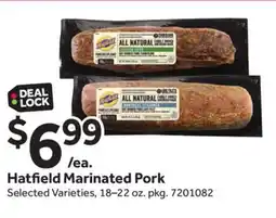 Stop&Shop Hatfield Marinated Pork offer