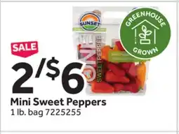 Stop&Shop Mini Sweet Peppers offer