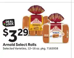Stop&Shop Arnold Select Rolls offer