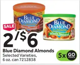 Stop&Shop Blue Diamond Almonds offer