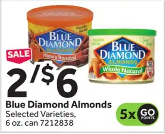 Stop&Shop Blue Diamond Almonds offer