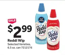 Stop&Shop Reddi Wip offer