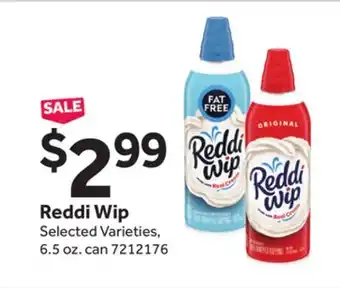 Stop&Shop Reddi Wip offer