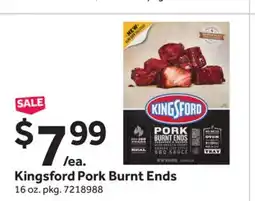 Stop&Shop Kingsford Pork Burnt Ends offer