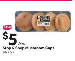 Stop&Shop Stop & Shop Mushroom Caps offer