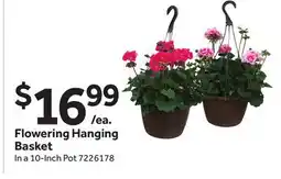 Stop&Shop Flowering Hanging Basket offer
