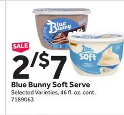 Stop&Shop Blue Bunny Soft Serve offer