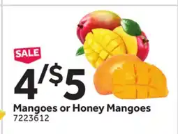 Stop&Shop Mangoes or Honey Mangoes offer
