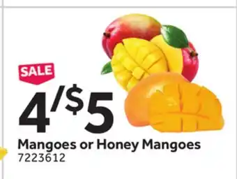 Stop&Shop Mangoes or Honey Mangoes offer