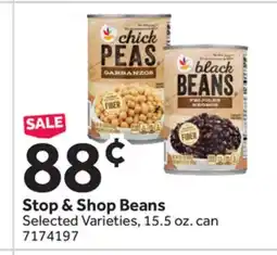 Stop&Shop Stop & Shop Beans offer
