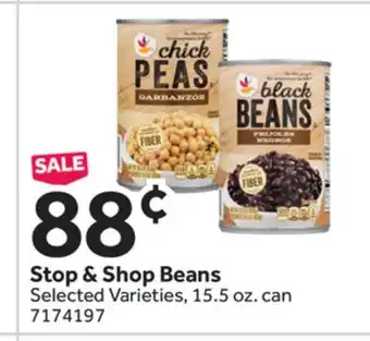Stop&Shop Stop & Shop Beans offer