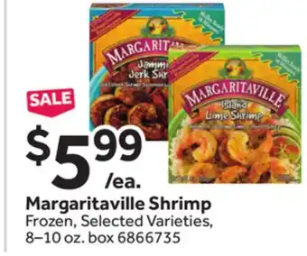 Stop&Shop Margaritaville Shrimp offer