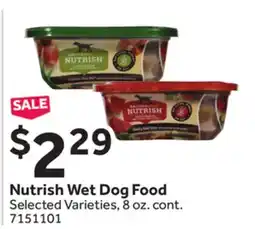 Stop&Shop Nutrish Wet Dog Food offer