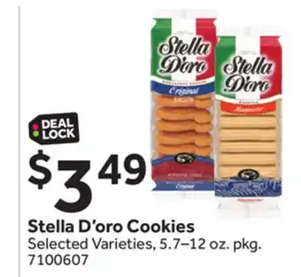 Stop&Shop Stella D'oro Cookies offer