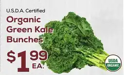 DeCicco & Sons Organic Green Kale Bunches offer