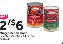 Stop&Shop Mary Kitchen Hash offer