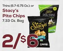 DeCicco & Sons Stacy's Pita Chips 7.33 Oz. Bag offer