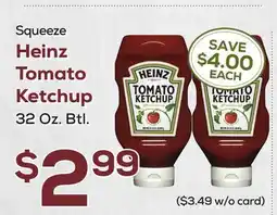 DeCicco & Sons Heinz Tomato Ketchup offer