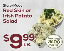 DeCicco & Sons Red Skin or Irish Potato Salad offer