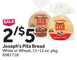 Stop&Shop Joseph's Pita Bread offer