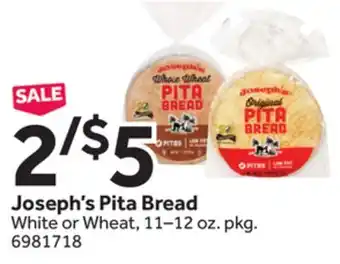Stop&Shop Joseph's Pita Bread offer