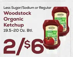 DeCicco & Sons Woodstock Organic Ketchup offer