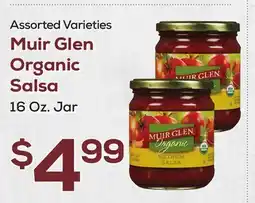 DeCicco & Sons Muir Glen Organic Salsa offer