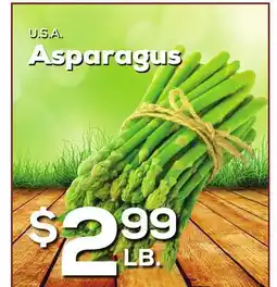 DeCicco & Sons Asparagus offer