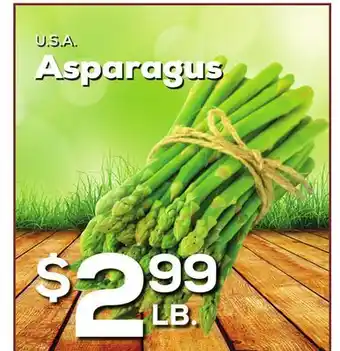 DeCicco & Sons Asparagus offer