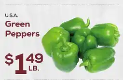 DeCicco & Sons Green Peppers offer